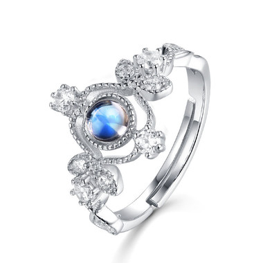 MOONSTONE RING --NOBLE